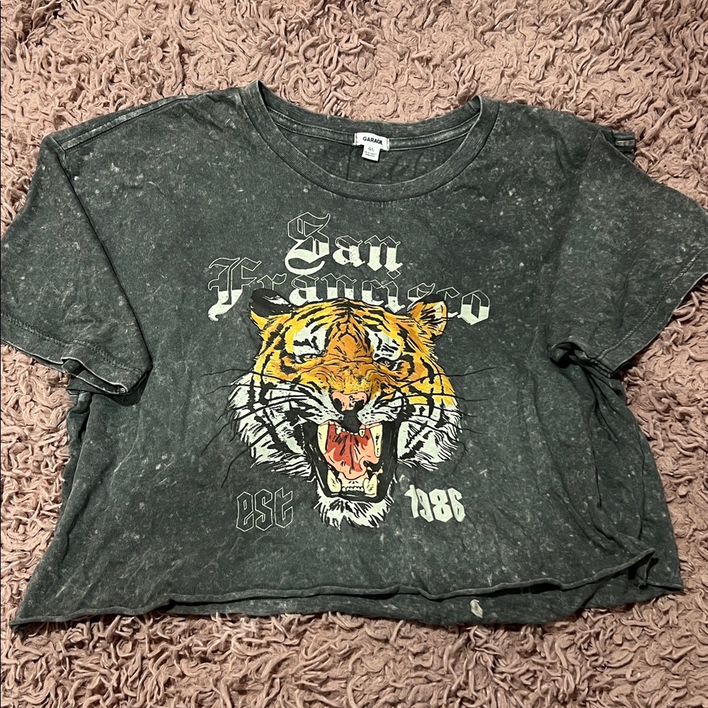 Garage Gray Graphic Tee